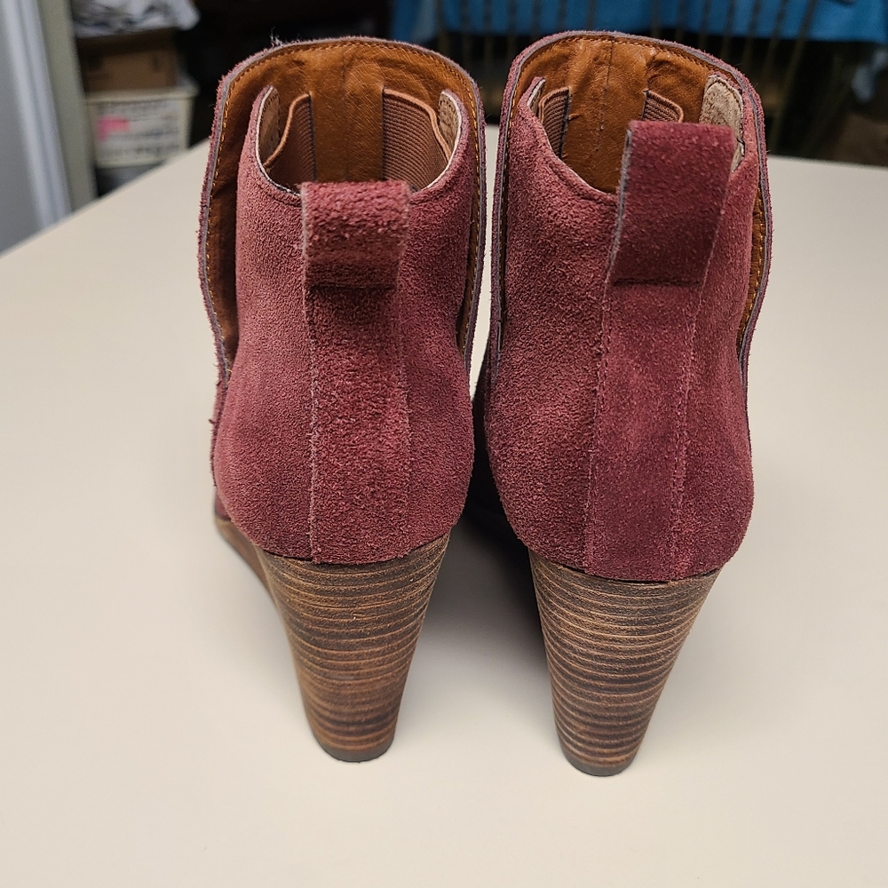 Lucky Brand Yeezah wedge bootie size 6 - Picture 5 of 8